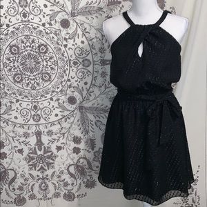 Express black dress